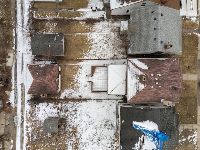 5370 Seebaldt St, Detroit, MI 48204 - drone / aerial view