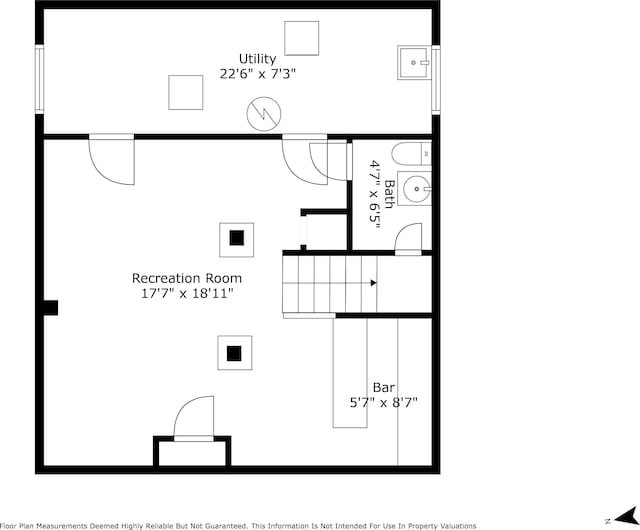 5370 Seebaldt St, Detroit, MI 48204 - home floor plan