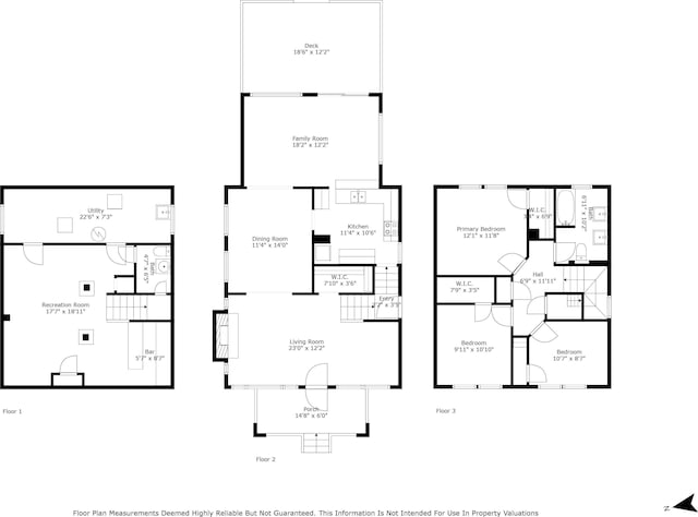 5370 Seebaldt St, Detroit, MI 48204 - floor plan / room layout