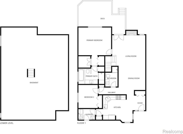 6940 Stonewood, Clarkston, MI 48346 - view of room layout
