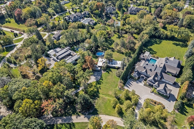 5280 Brookdale Rd, Bloomfield Hills, MI 48304 - aerial view of property and surrounding area