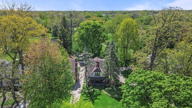 939 S Highland St, Dearborn, MI 48124 - view of property location with a heavily wooded area