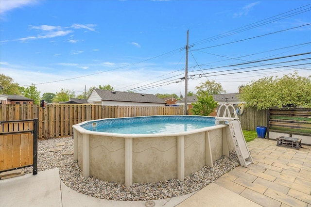 23142 Port St, Saint Clair Shores, MI 48082 - view of pool with a fenced backyard