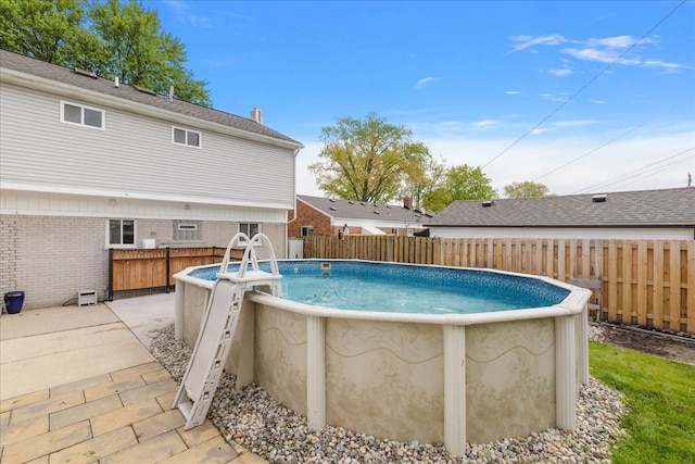 23142 Port St, Saint Clair Shores, MI 48082 - view of swimming pool with a fenced backyard