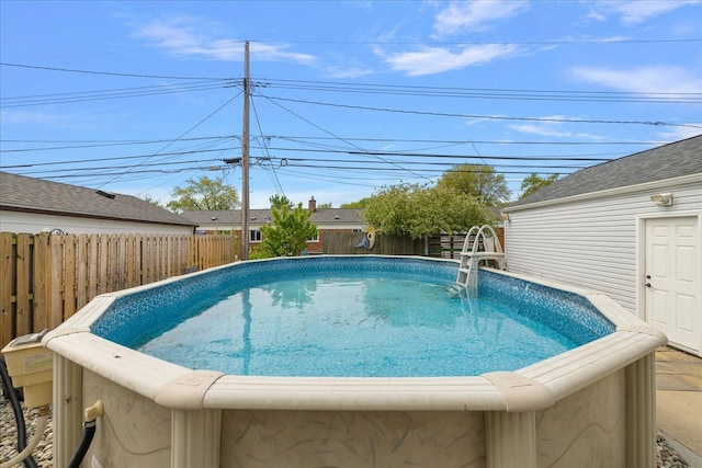 23142 Port St, Saint Clair Shores, MI 48082 - view of swimming pool with a fenced backyard