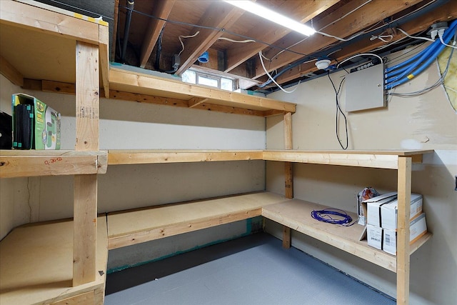 23142 Port St, Saint Clair Shores, MI 48082 - view of storage room