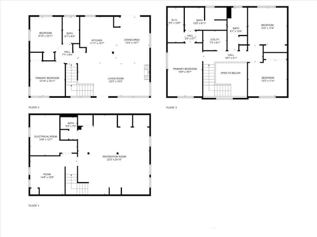 23142 Port St, Saint Clair Shores, MI 48082 - home floor plan