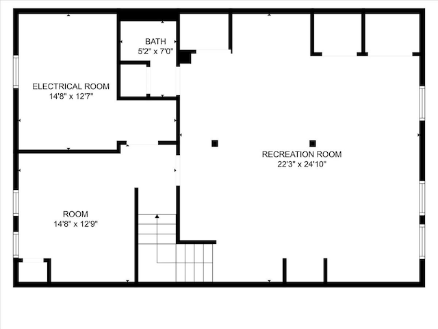 23142 Port St, Saint Clair Shores, MI 48082 - room layout