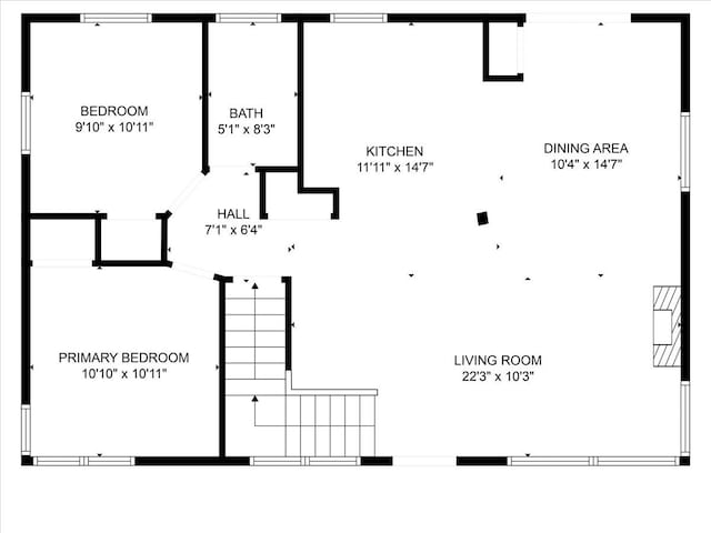 23142 Port St, Saint Clair Shores, MI 48082 - room layout