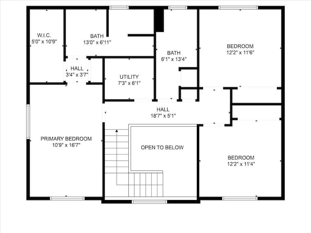23142 Port St, Saint Clair Shores, MI 48082 - home floor plan