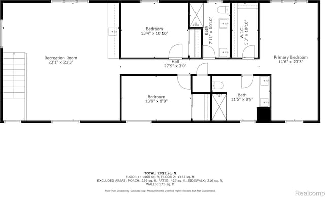 7598 Lake Park Rd, Ira, MI 48023 - home floor plan