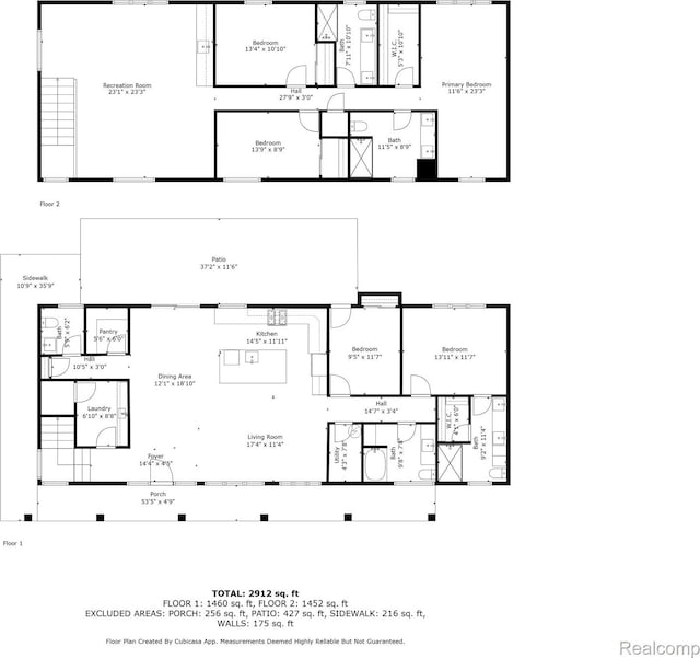 7598 Lake Park Rd, Ira, MI 48023 - home floor plan