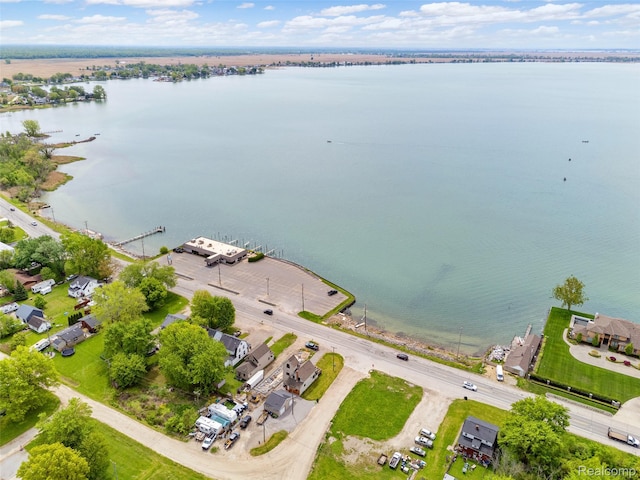 7598 Lake Park Rd, Ira, MI 48023 - bird's eye view of a nearby body of water