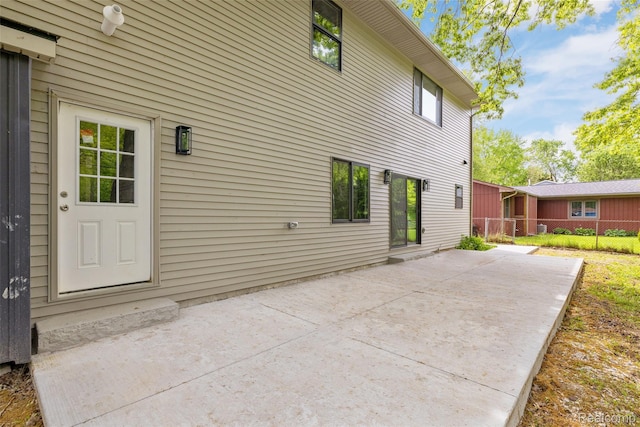 7598 Lake Park Rd, Ira, MI 48023 - back of house with a patio area