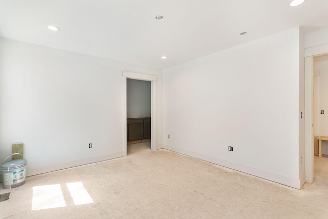 1826 S Barnes Rd, Muskegon, MI 49442 - unfurnished room featuring recessed lighting and baseboards