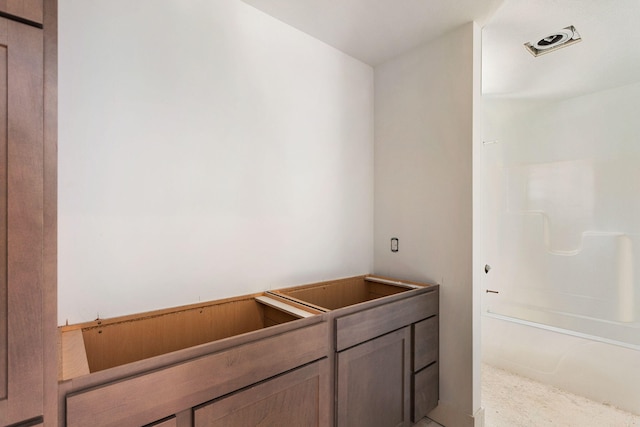 1826 S Barnes Rd, Muskegon, MI 49442 - bathroom featuring shower / washtub combination