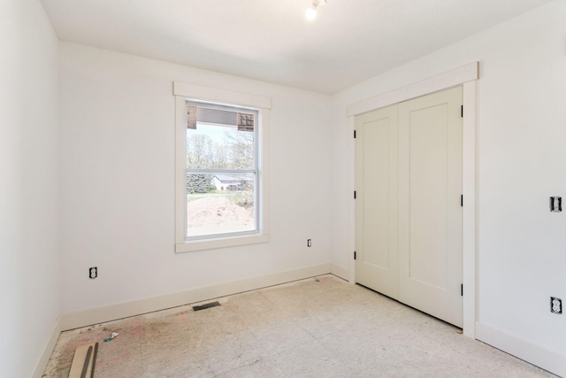 1826 S Barnes Rd, Muskegon, MI 49442 - unfurnished bedroom with baseboards