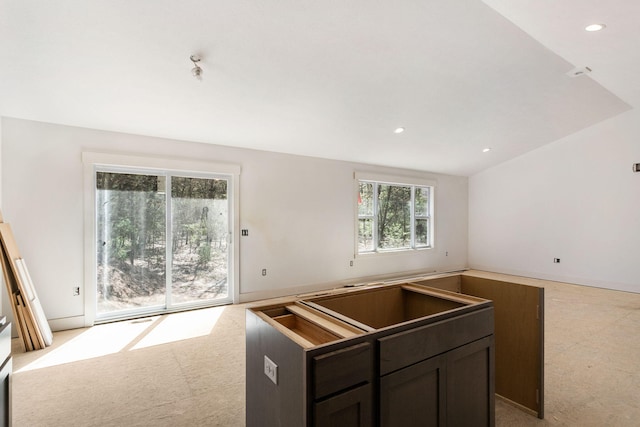 1826 S Barnes Rd, Muskegon, MI 49442 - kitchen featuring recessed lighting
