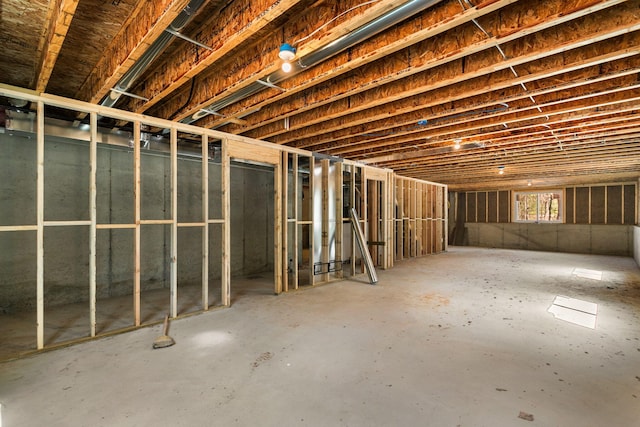 1826 S Barnes Rd, Muskegon, MI 49442 - view of basement