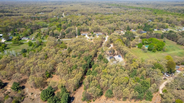 1826 S Barnes Rd, Muskegon, MI 49442 - view of property location featuring a forest