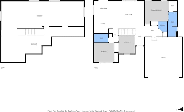 1826 S Barnes Rd, Muskegon, MI 49442 - floor plan / room layout