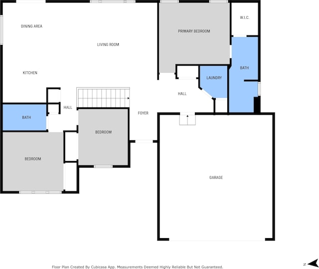 1826 S Barnes Rd, Muskegon, MI 49442 - property floor plan