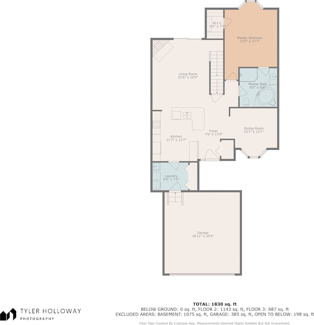 floor plan / room layout