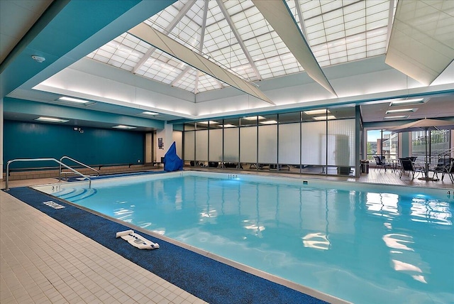 143 Campau Cir NW Unit 1616, Grand Rapids, MI 49503 - view of indoor pool