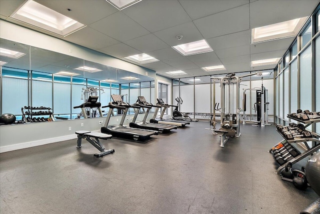 143 Campau Cir NW Unit 1616, Grand Rapids, MI 49503 - view of gym