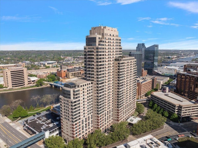 143 Campau Cir NW Unit 1616, Grand Rapids, MI 49503 - view of city with a nearby body of water