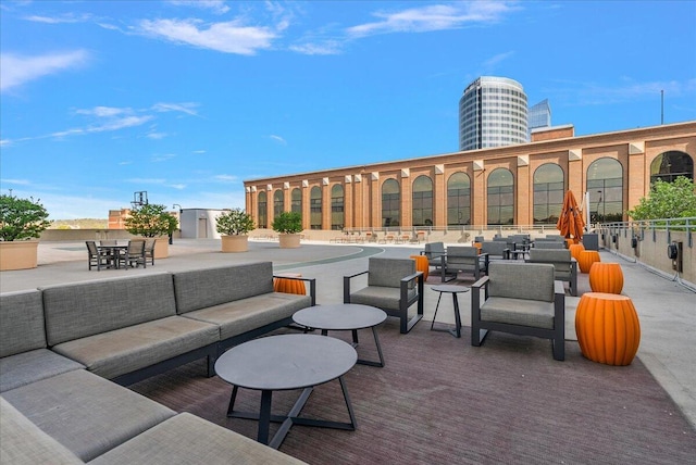 143 Campau Cir NW Unit 1616, Grand Rapids, MI 49503 - view of patio / terrace with an outdoor hangout area