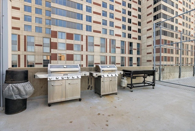 143 Campau Cir NW Unit 1616, Grand Rapids, MI 49503 - view of patio / terrace with grilling area
