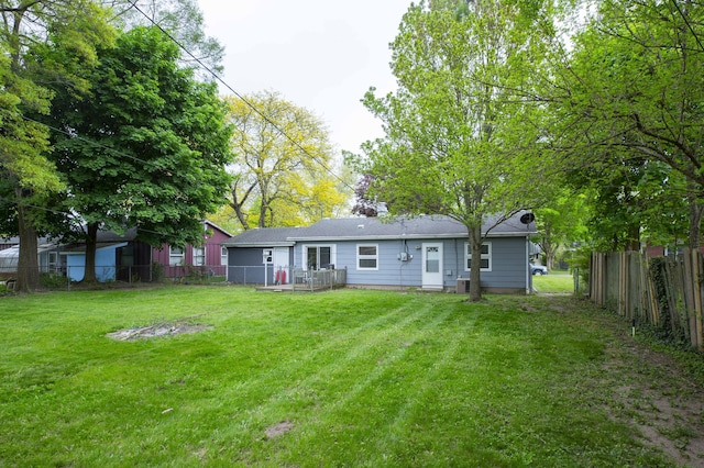 1609 Sheridan Ave, Niles, MI 49120 - view of back of property