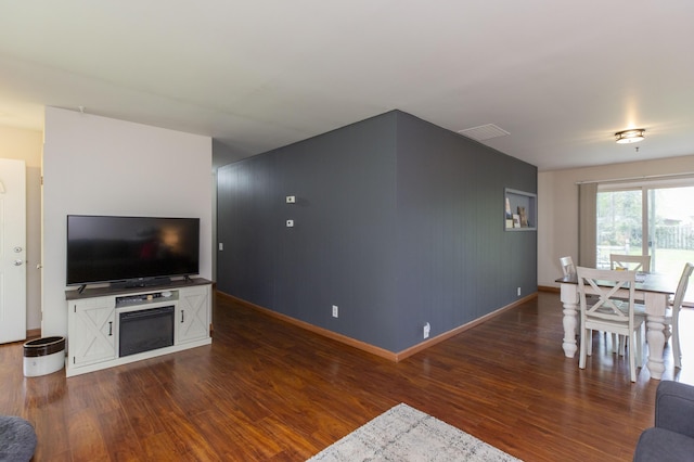 1609 Sheridan Ave, Niles, MI 49120 - living room with wood finished floors and baseboards
