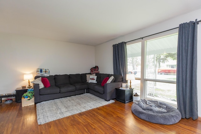 1609 Sheridan Ave, Niles, MI 49120 - living room with wood finished floors