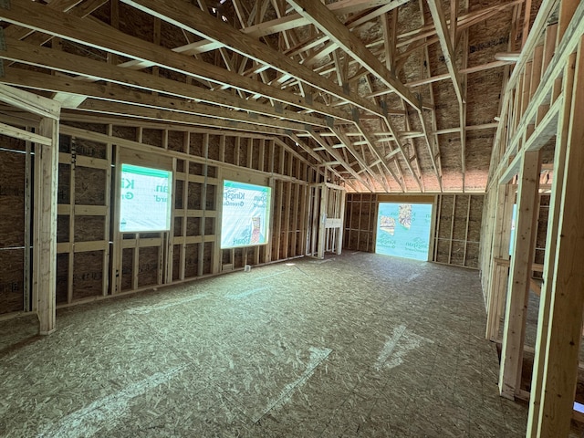misc room featuring healthy amount of natural light