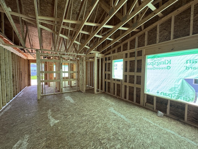view of misc room