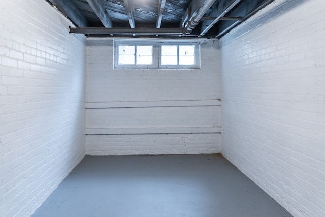 2285 Chicago Blvd, Detroit, MI 48206 - view of below grade area