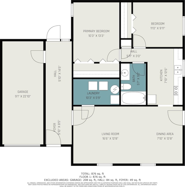 238-240 W Division St, Sparta, MI 49345 - home floor plan