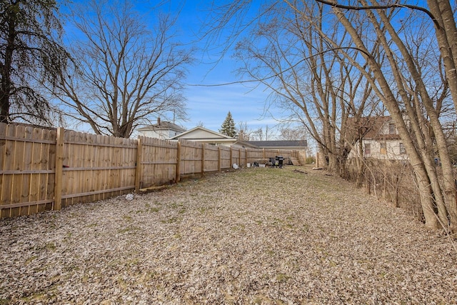 238-240 W Division St, Sparta, MI 49345 - view of fenced backyard