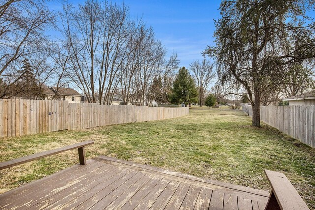 238-240 W Division St, Sparta, MI 49345 - view of wooden deck