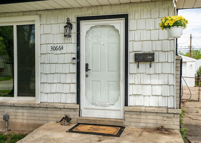 30664 Burlington St, Westland, MI 48186 - view of property entrance