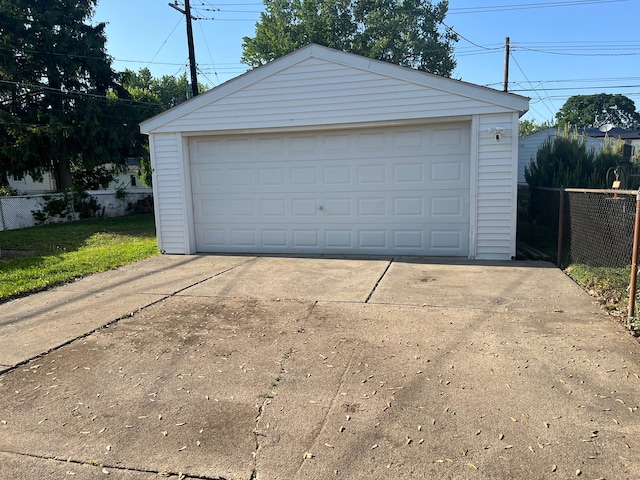 30664 Burlington St, Westland, MI 48186 - view of detached garage