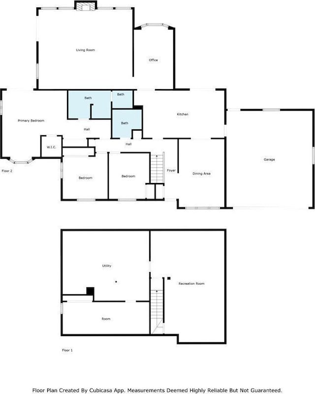 5080 Kitson Ln, West Bloomfield, MI 48324 - room layout