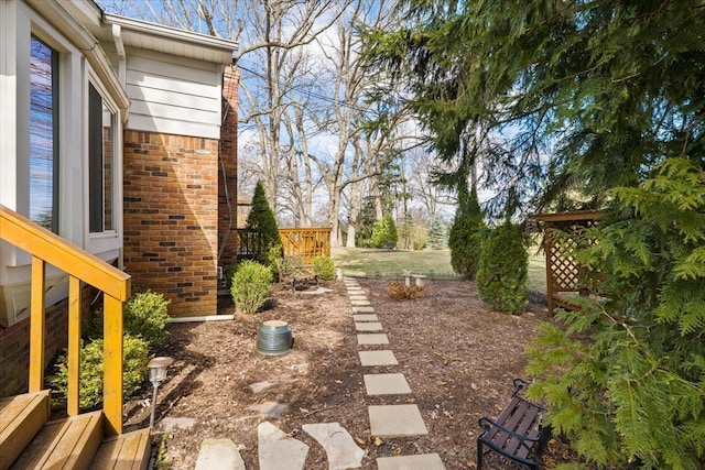5080 Kitson Ln, West Bloomfield, MI 48324 - view of yard