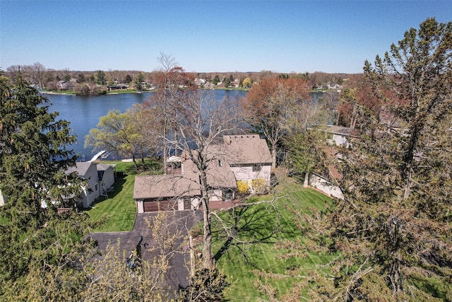 3541 Highland Blvd, Highland, MI 48356 - water view