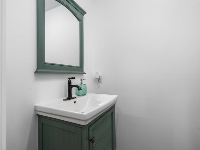 119 Maple St, Fife Lake, MI 49633 - bathroom with vanity