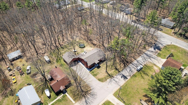 119 Maple St, Fife Lake, MI 49633 - aerial overview of property's location