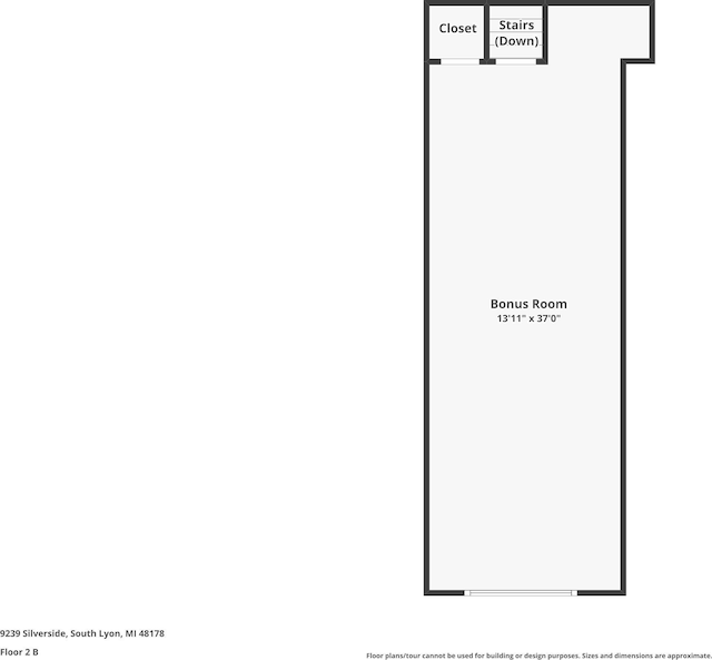 property floor plan