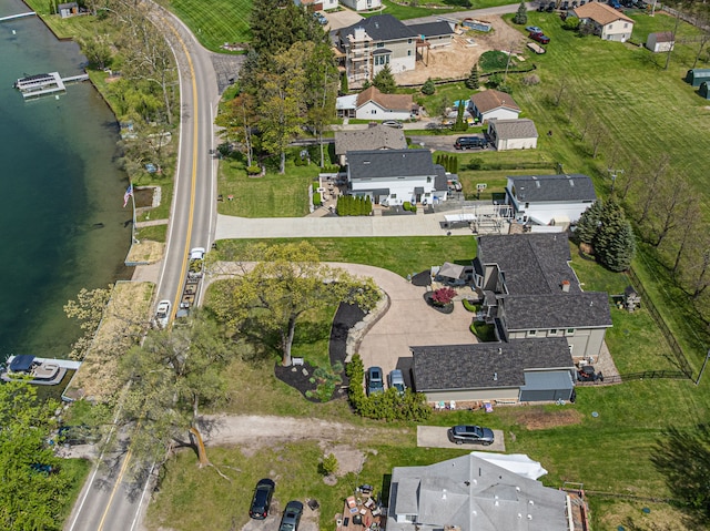 view of property location featuring a nearby body of water